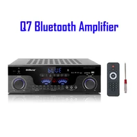 byjotech q7 high power amplifier 900w professional karaoke microphone fever hifi bluetooth stereo bass coaxial optical fiber amp