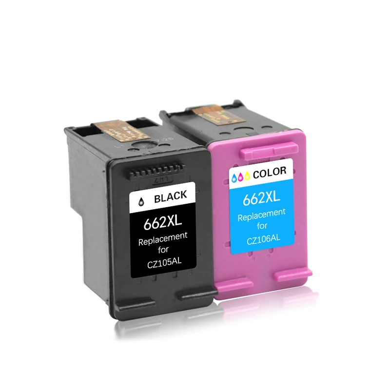 Картридж чернильный совместимый с HP 662 Deskjet 1015 1515 2515 2545 2645 3515 3545 4510 4515 4516 4518 для
