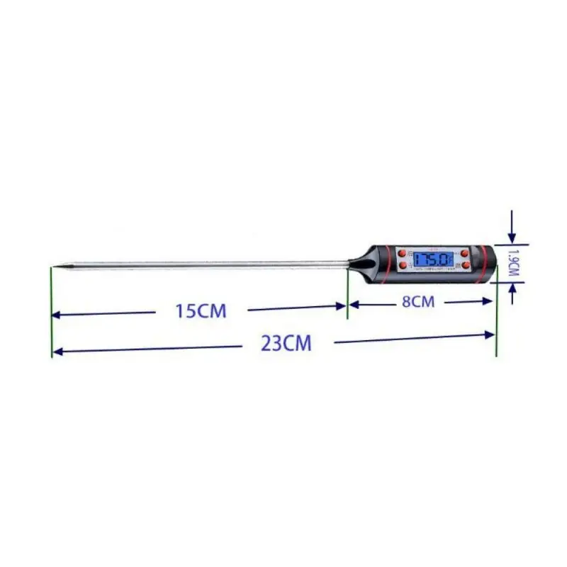 

Digital Kitchen Thermometer Probe Meat Thermometer Cooking Food Meat BBQ Probe Temperature Meter Measuring Tools