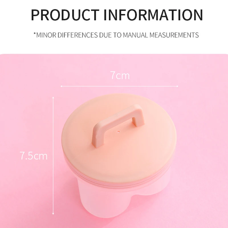 

4Pcs Egg Poacher Set Cute Egg Boiler Plastic Kitchen Egg Cooker Tools Egg Mold Form With Lid Brush Creative Pancake Maker