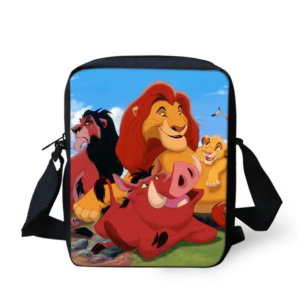 CDWX2817E HaoYun Детский Школьный Рюкзак Kawaii The Lion King школьные сумки с рисунком героев мультфильмов, маленькие животные, комплект из 3 предметов, школьные сумки - Цвет: CDWX2817E