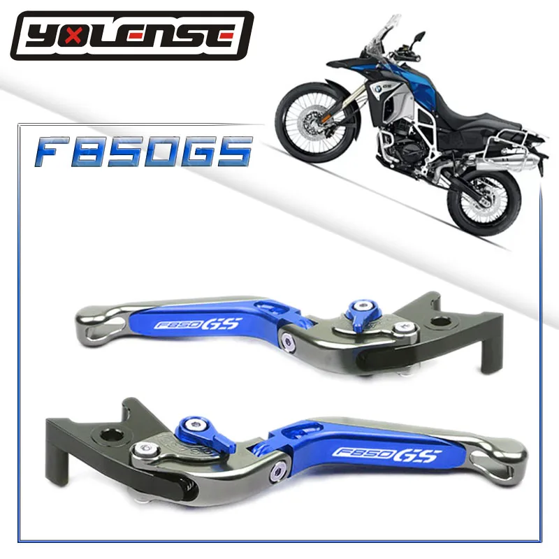 Складные Выдвижные рычаги тормозной муфты для BMW F850GS F850 GS 2017 2018 2019 | Автомобили и