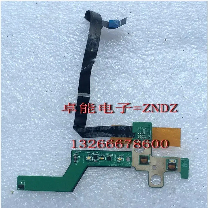 

Original Power Switch Button Board with Cable for Lenovo Y460 Y460A Y460P Y460C Switch Board 3CKL2PB0000 DA0KL2TH6D0