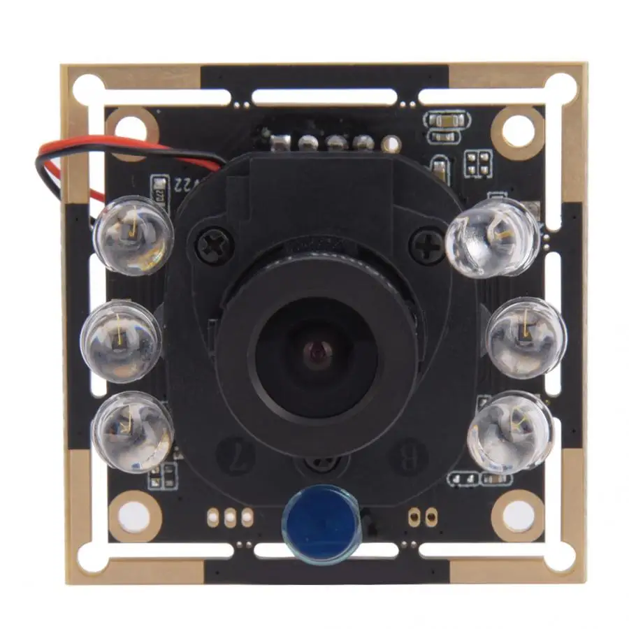 USB Camera Module Board OV9732 Chip IR-CUT Infrared Face Recognition 1280x720 30fps 72 | Инструменты