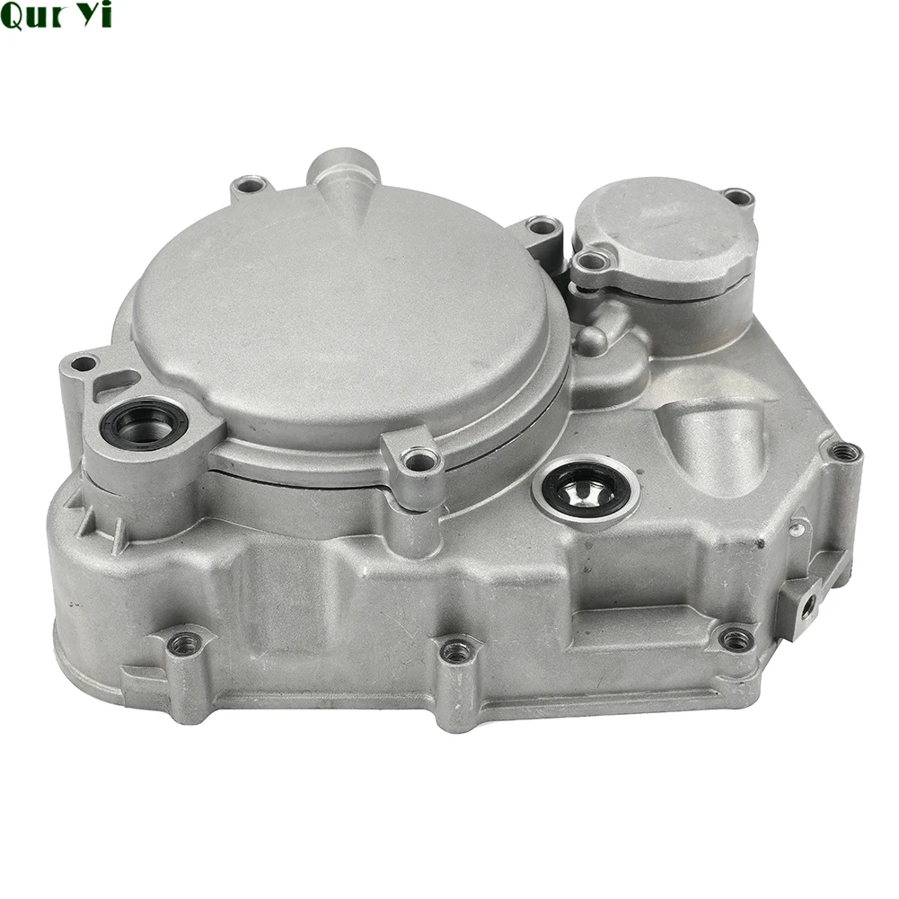 

Motorcycles Right Side Crankcase Cover Clutch Cover Set For YX 150 160cc 1P60FMJ 1P60FMK Engine Dirt Pit Bike Parts
