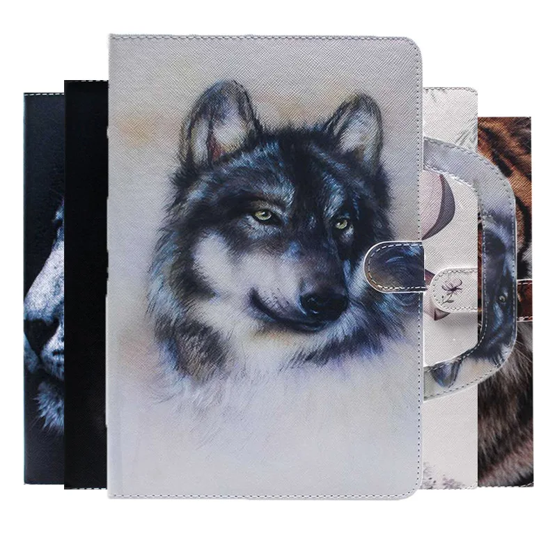 

Case For Huawei Matepad 10.4 Honor V6 10.4 2020 Meipad T8 M6 10.8 8.4 M5 M3 Lite 10 8 T3 8.0 T3 9.6 PU Leather Case + FilmPen