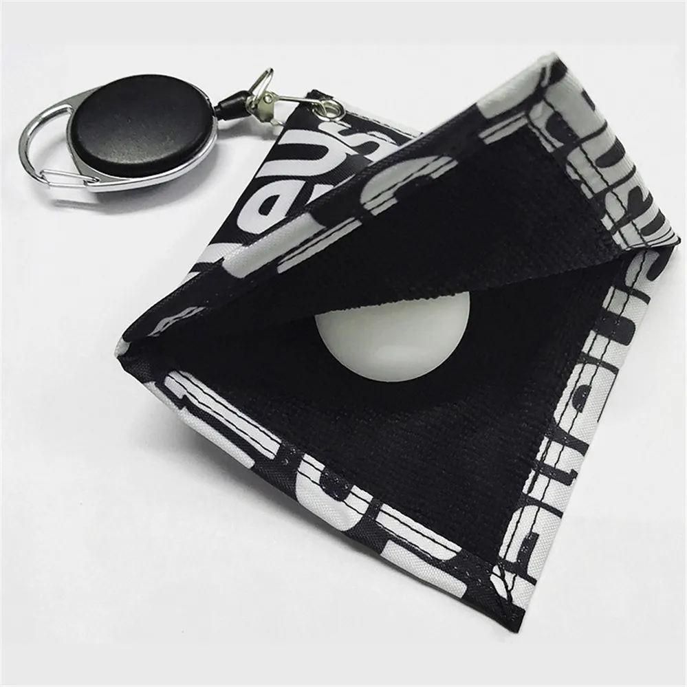 Портативный очиститель для клюшек и мячей гольфа с зажимом мытья полотенец