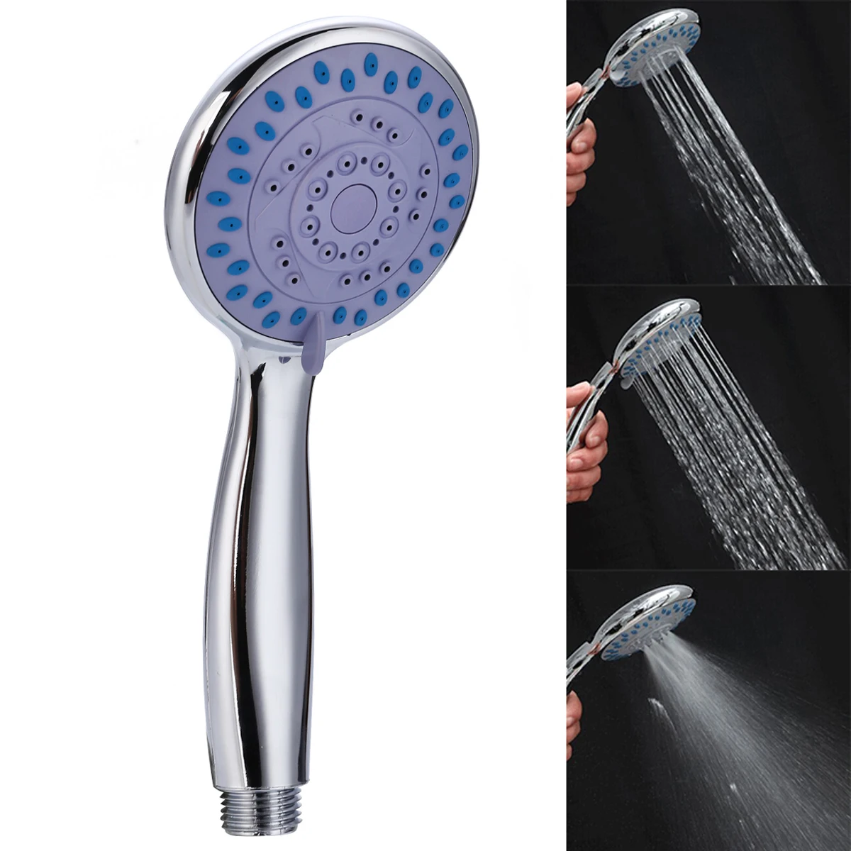 Душевая лейка с 3 режимами функциональный ручной регулируемый фильтр для ванной