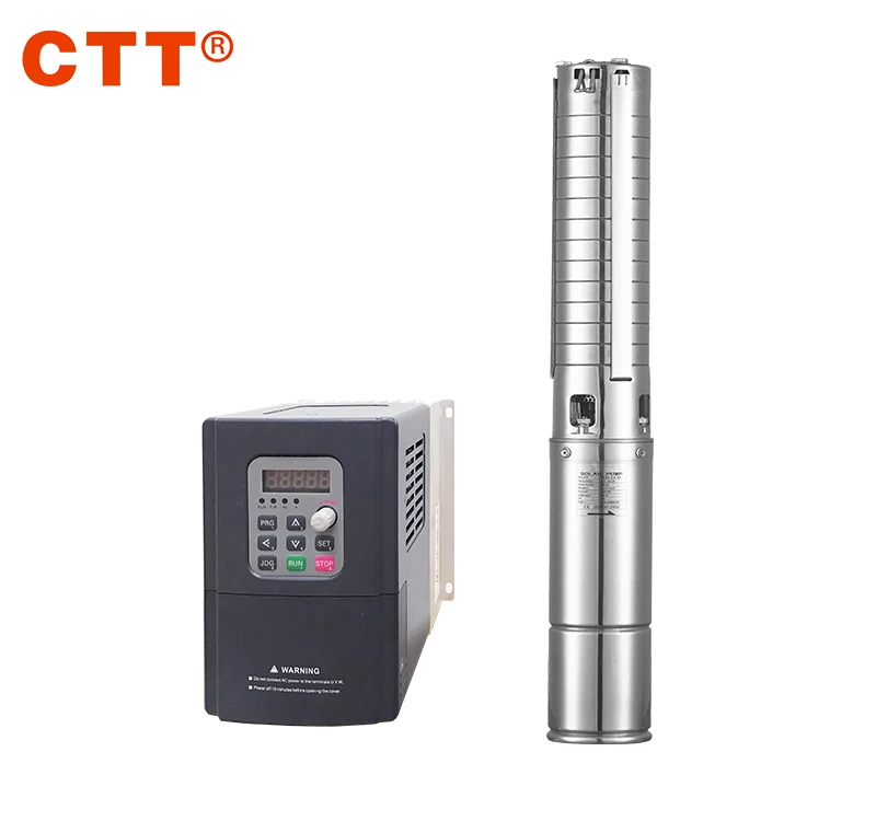 

3hp solar pump water system price solar water pump for agriculture
