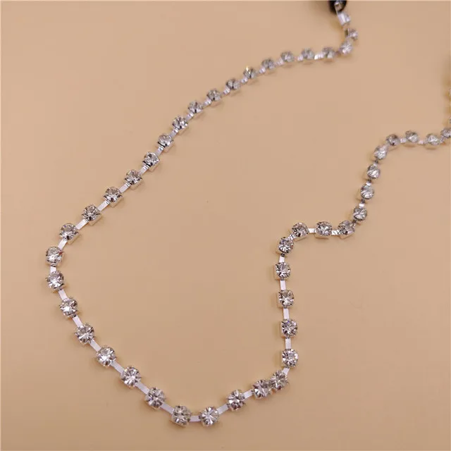 Женские Стразы повязка на голову Свадебные вечерние аксессуары для волос