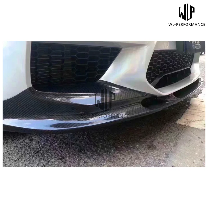 G30 G38 M5 Style High Quality Carbon Fiber Front Bumper Lip for Bmw F90 3d Car Body Kit 2018 2019 | Автомобили и мотоциклы