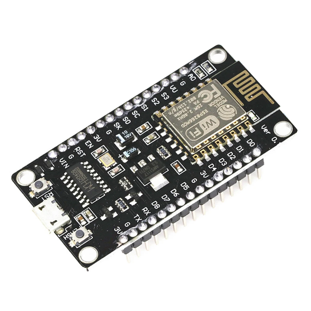 Модуль ESP8266 NodeMcu v3 Lua с Wi-Fi беспроводная плата CH340 для разработки Интернет вещей