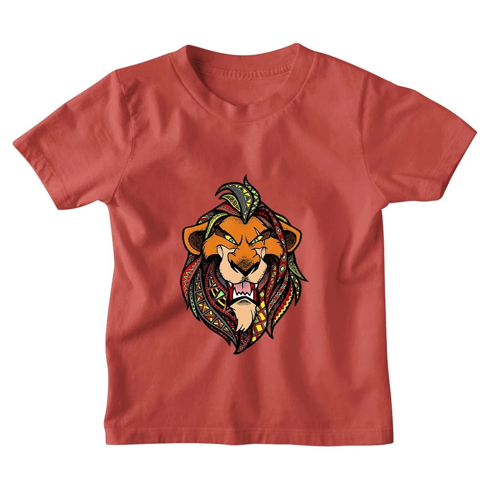 

Детские футболки Four Seasons с принтом короля льва, Прямая поставка, модные уличные летние футболки, Новые товары, унисекс, Детские тренды