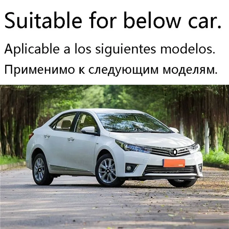 Автомобильная оконная дверная ручка автомобильные Декоративные Хромированные
