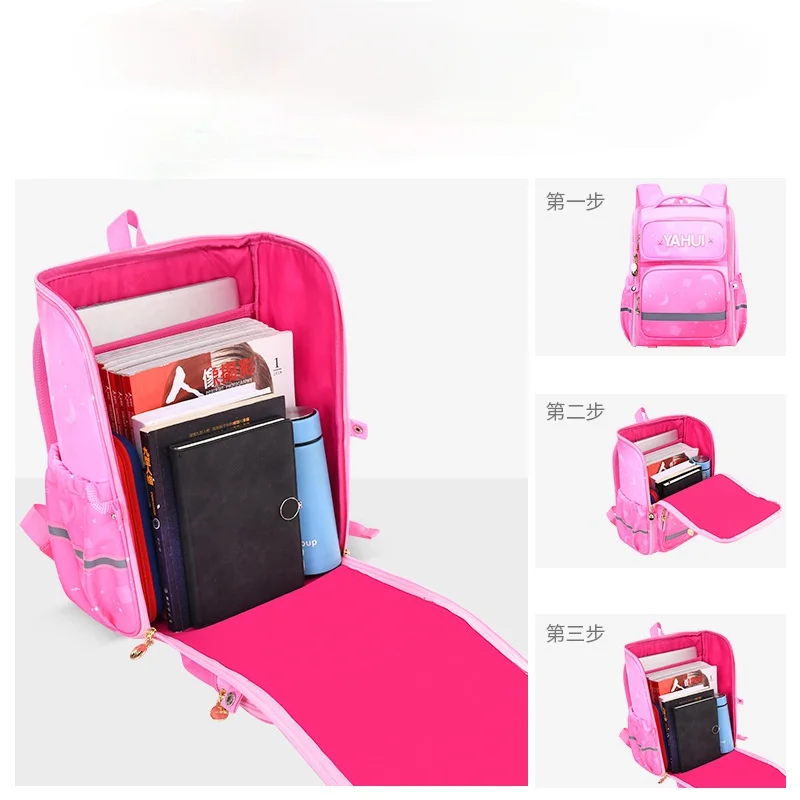 

2021 children School Bags girls boys Cute Waterproof Orthopedic school Backpack kids Car cartoon Schoolbag Mochila Infanti