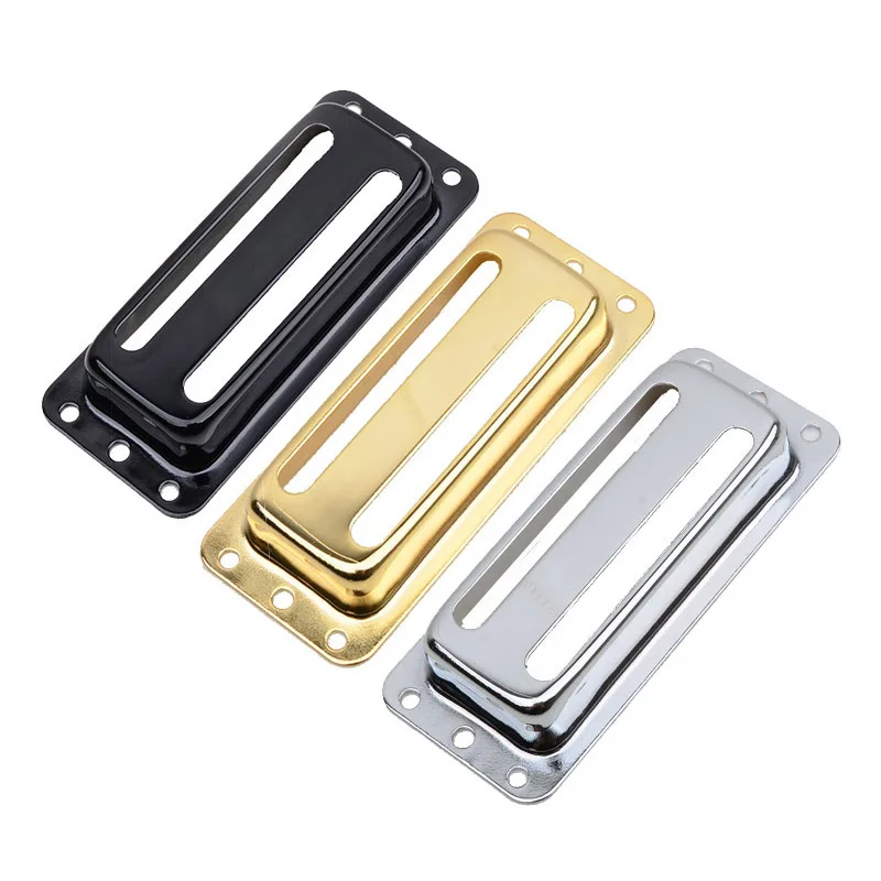 10 шт. две линии металлический электрический духовой звукосниматель для гитары