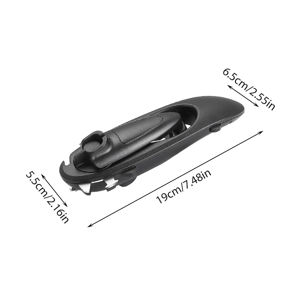 

8 In 1 Multifunction Bottle Opener Jar Bottle Can Screw Opener Effort-Saving Kitchen Gadgets Beer Bottle Opener Manual Utensil