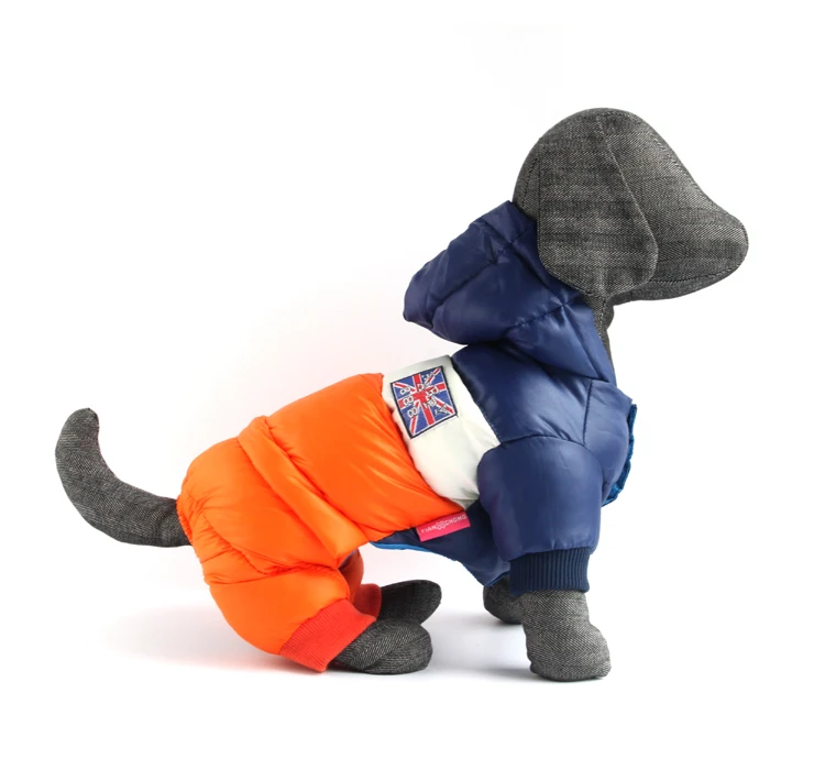 Одежда для собак осень зима пальто маленьких средних и больших питомцев модная