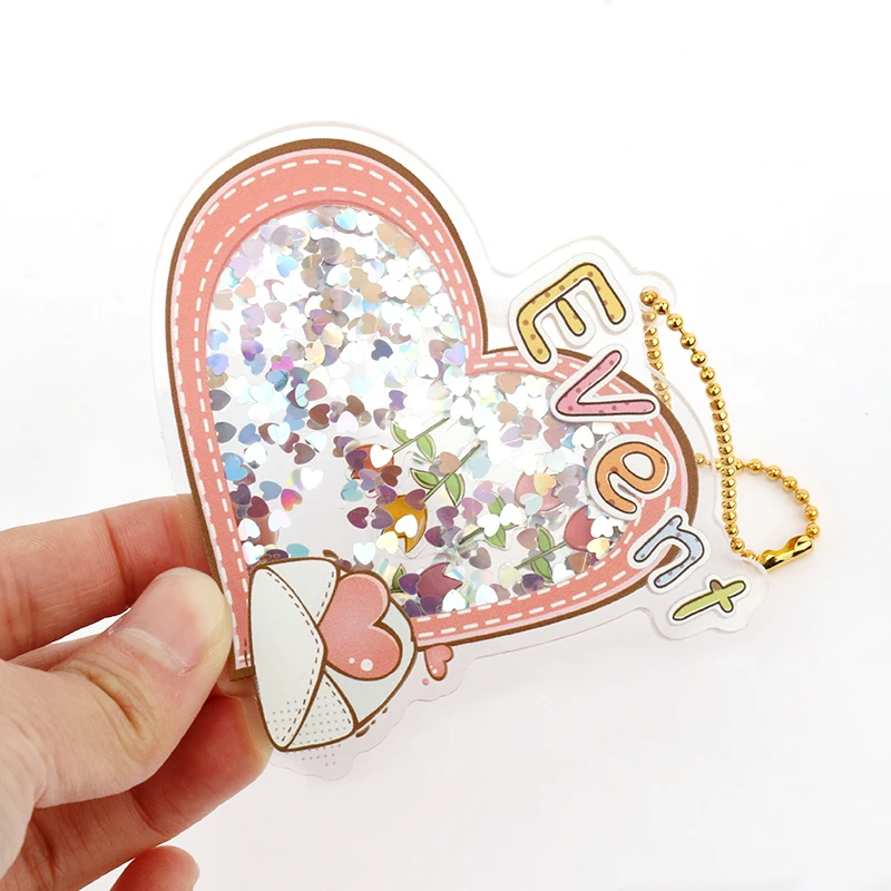 Пластиковый прозрачный шейкер с индивидуальным принтом мультяшный аниме