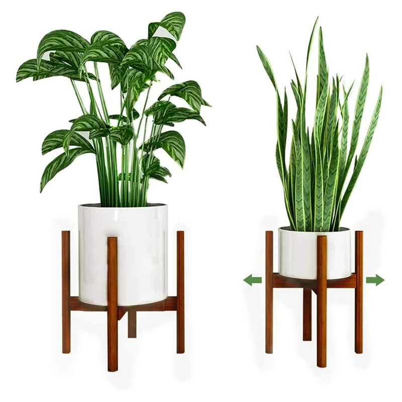 Фотоподставка 8-12 дюймов Бамбуковая деревянная подставка для цветов современный