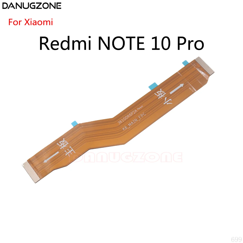 

10 шт./лот для Xiaomi Redmi NOTE 10 Pro ЖК-дисплей материнская плата подключение кабеля материнская плата гибкий кабель