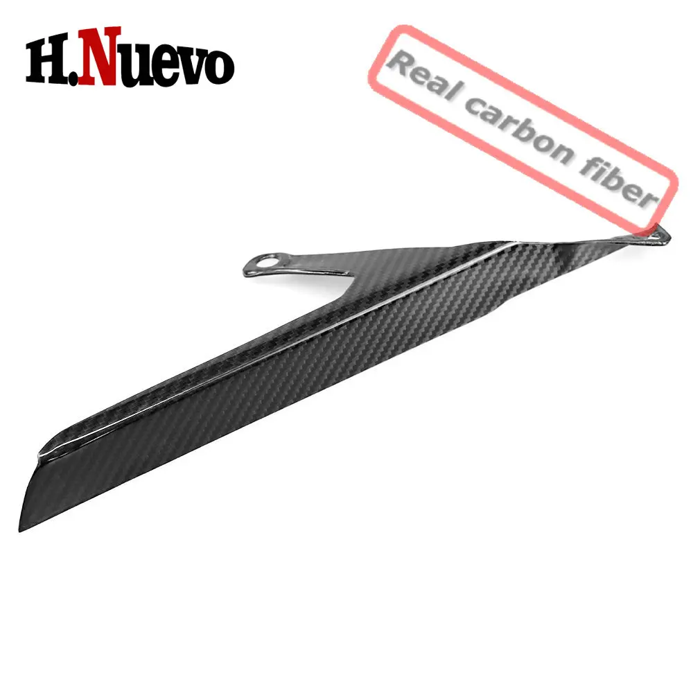 Задняя защита цепи из углеродного волокна для мотоцикла Защитная крышка Yamaha MT10