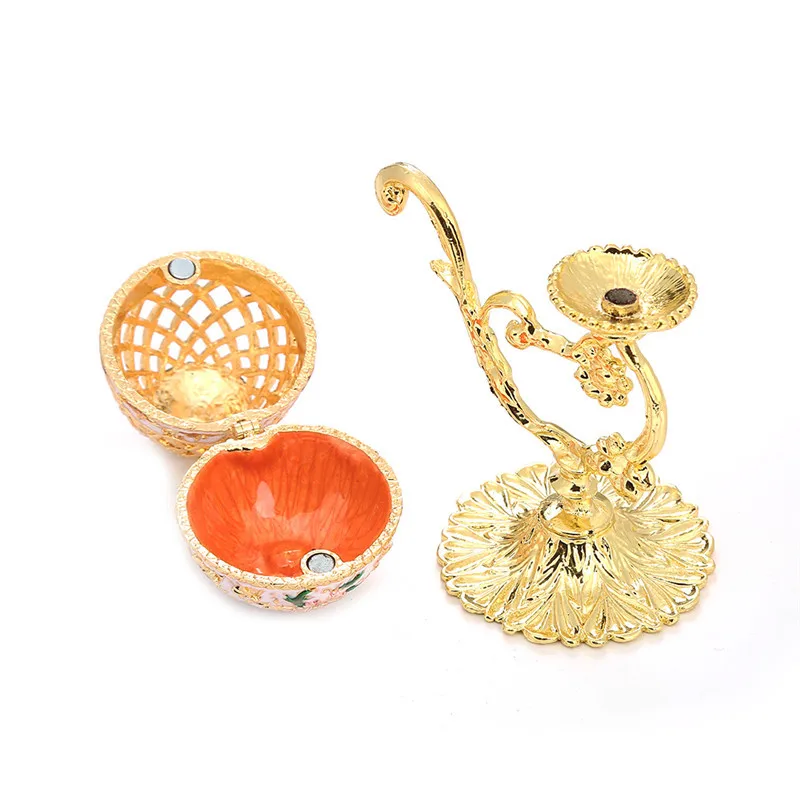 Фотографический фон с пасхальными яйцами роспись Изделия из металла домашное