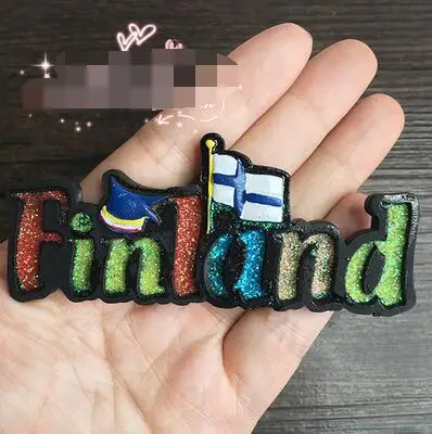 Финская Горячая продажа новейшая Магнитная Европейская торговля Helsinki Scenic Туризм