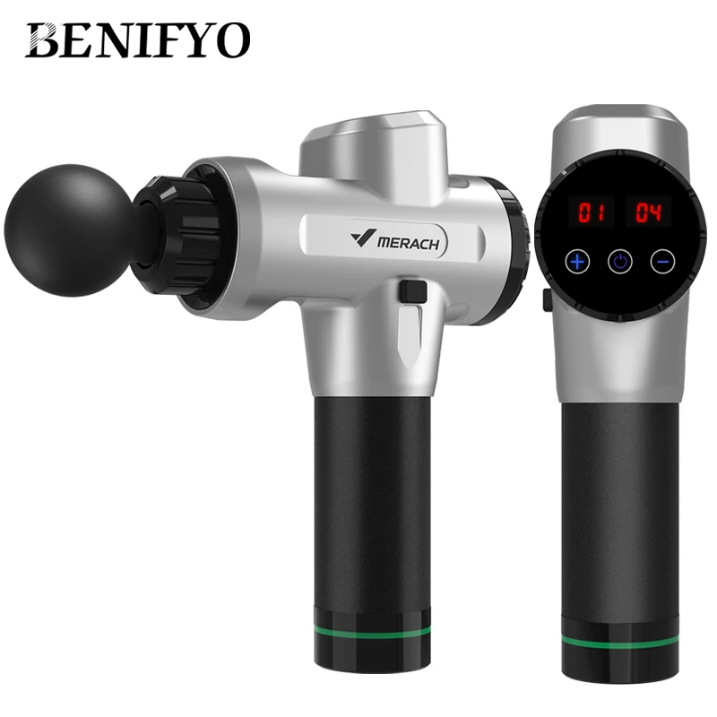 Электрический массажный прибор для мышечной физиотерапии глубокого массажа