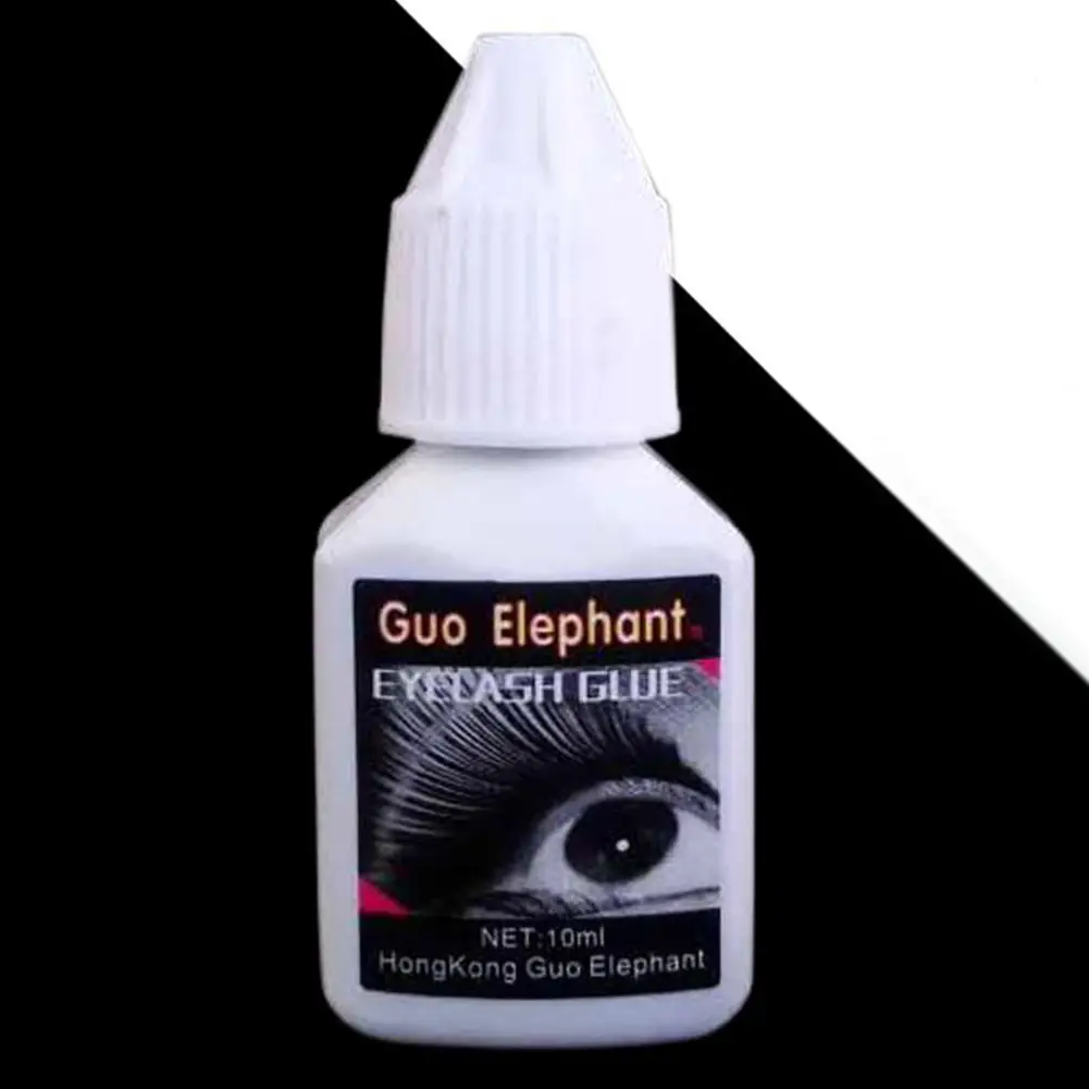 

10ml Professioal Fast Drying Adhesiver for Sensitive Eyelashes Extension Glue Dark-black Waterproof Eye Lash Cosmetic Tools