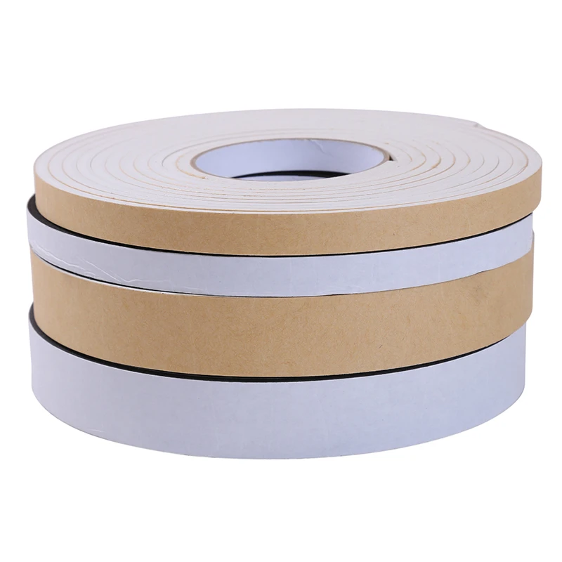 Толстая черная губчатая Резиновая полоса водонепроницаемая лента односторонняя