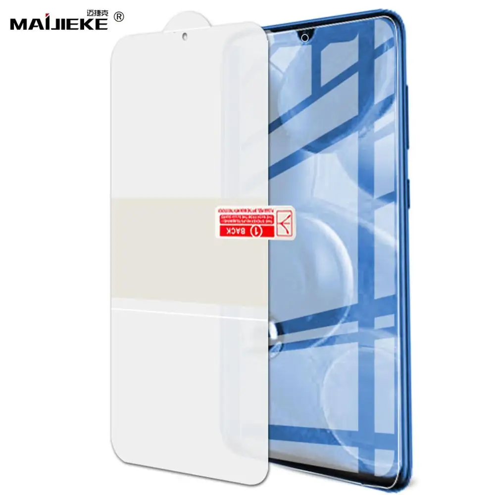 

10D Front Back Hydrogel Film For Samsung Galaxy A71 A51 Full Cover screen protector TPU Nano Film Not Glass