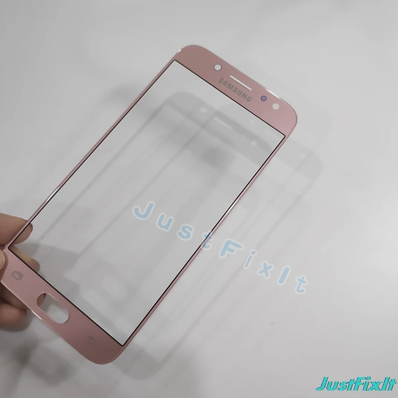 Для Samsung Galaxy J5 2017 J530 J530F сенсорный экран передняя панель Стекло Объектив внешнее