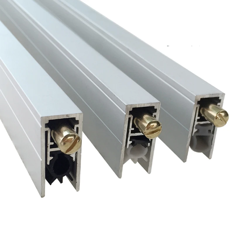 Уплотнительная лента для автоматического подъема нижней части двери U-образные