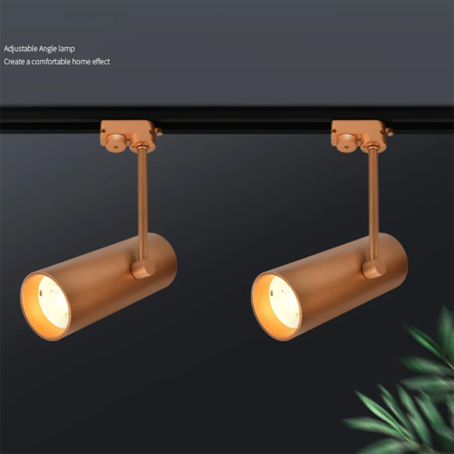 

AR90 AC220V 20W LED Track Light Ceiling Rail Traditional Light For Cafe Clothing Store Window Showrooms Exhibition Spotlight