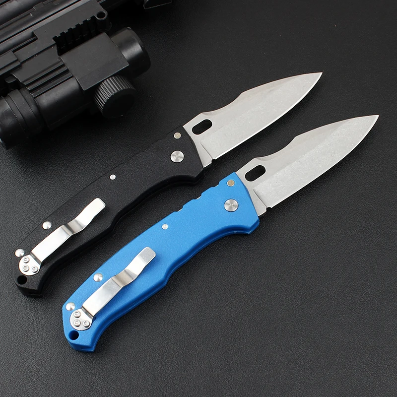 Складной нож карманный простой охотничий Клинок с рукояткой из стали 3 дюйма для