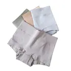 L-XXL нижнее белье с высокой талией, женские хлопковые трусики, дышащие тонкие трусы для девочек, бесшовные комфортные трусы, женское нижнее белье