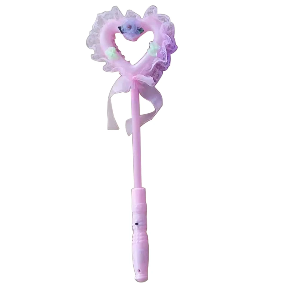 

New Magic LED Flashing Glow Stick Wand Five pointed Star Fairy Wand Kids Toy Star flashing sticks light up toys for kids Gifts
