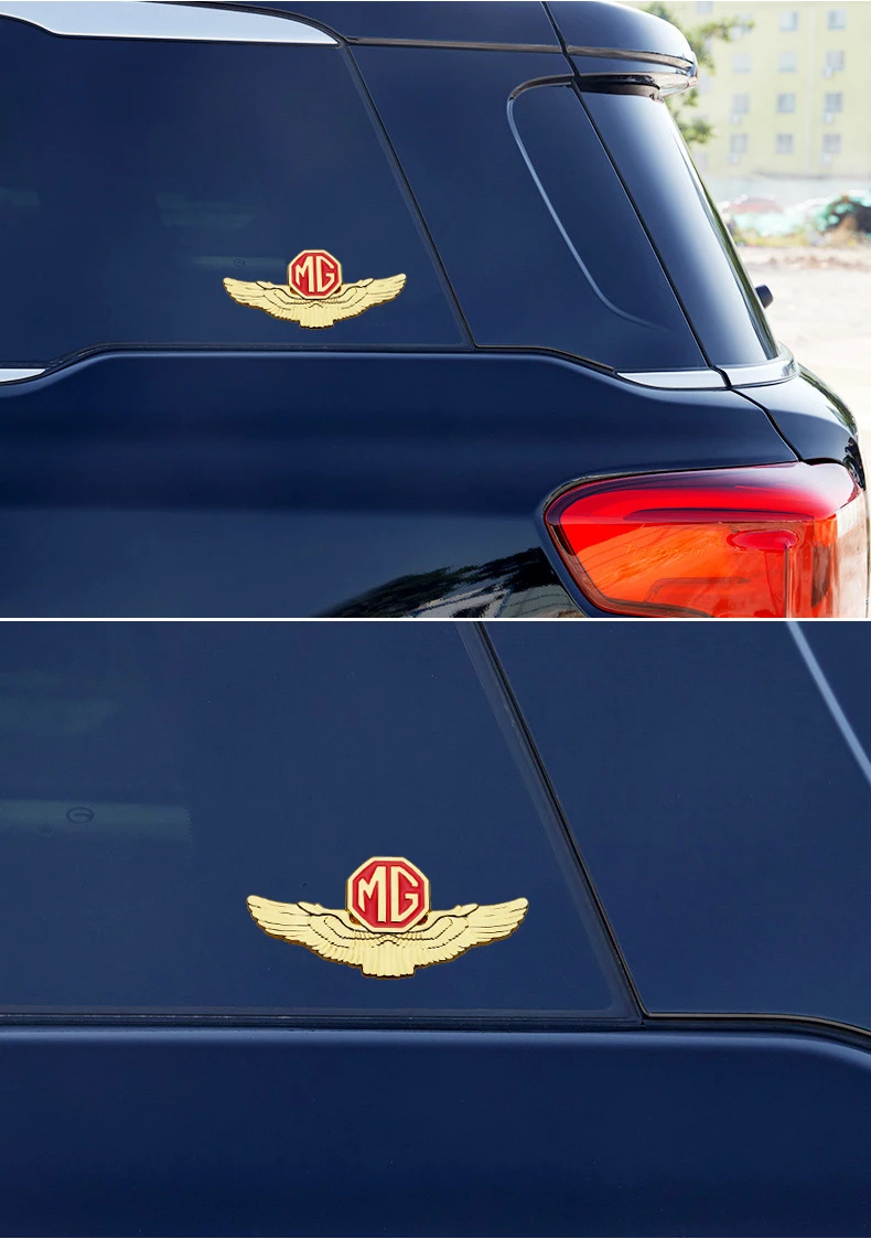 Эмблема для кузова автомобиля эмблема MG Logo 3SW TF3 Xross HS GT EHS GS EZS 6 седан ZS Моррис