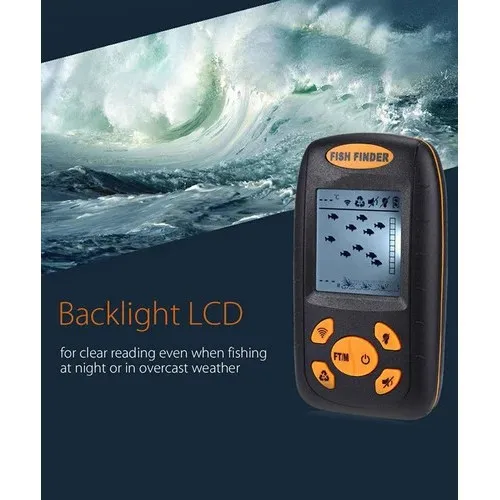 Рыболокатор рыбоискатель ультразвуковой кабельный кластер рыбопоисковый