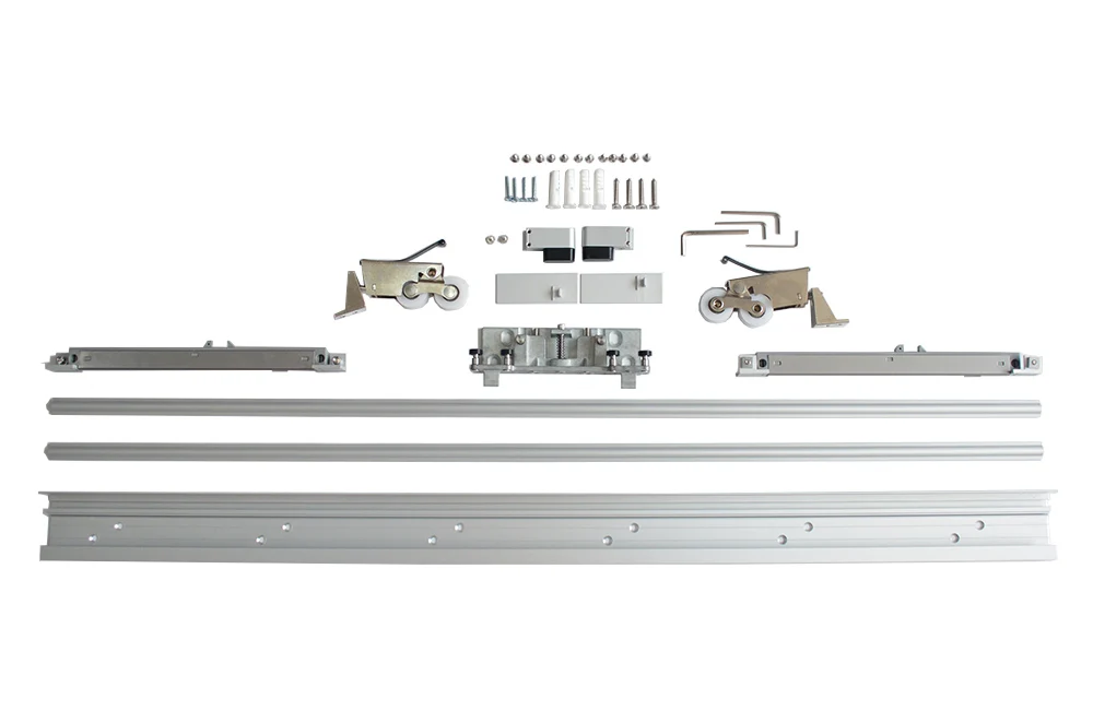 Скрытый мягкий закрывающий внутренний настенный комплект для установки скрытой