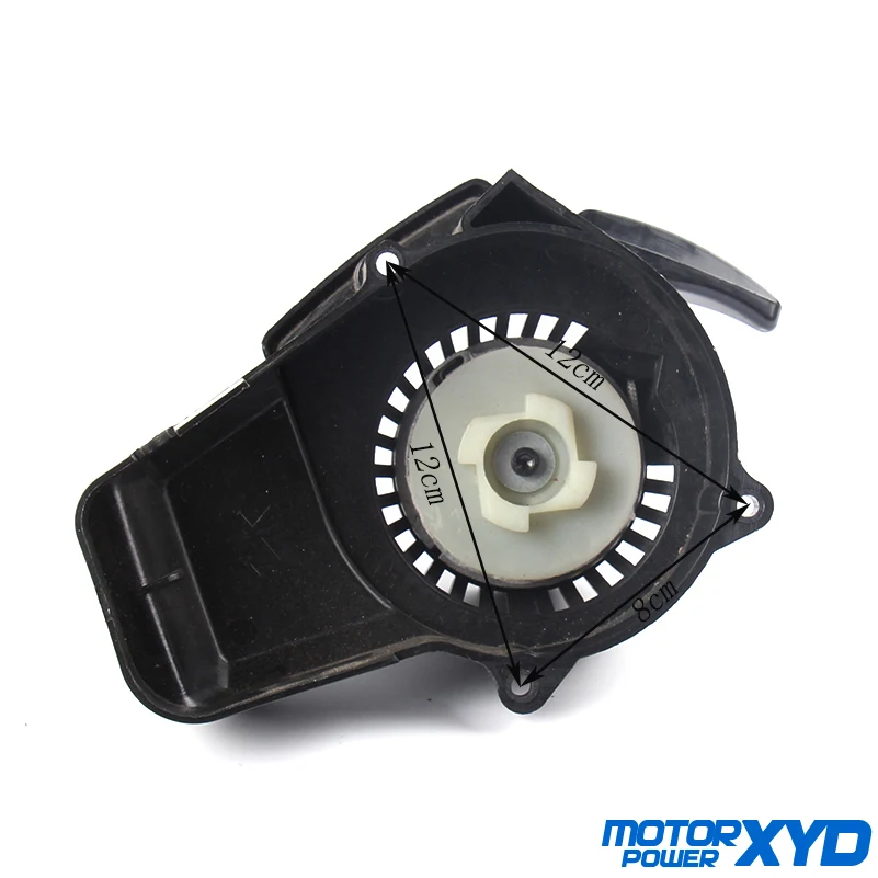 Пластиковый 49cc карманный велосипед пусковой стартер легкий старт для 2 тактного