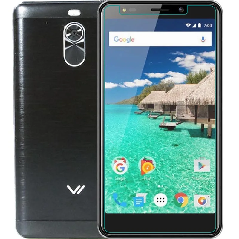 Закаленное стекло для Vertex Impress Lagune 9H защитная пленка Взрывозащищенная прозрачная