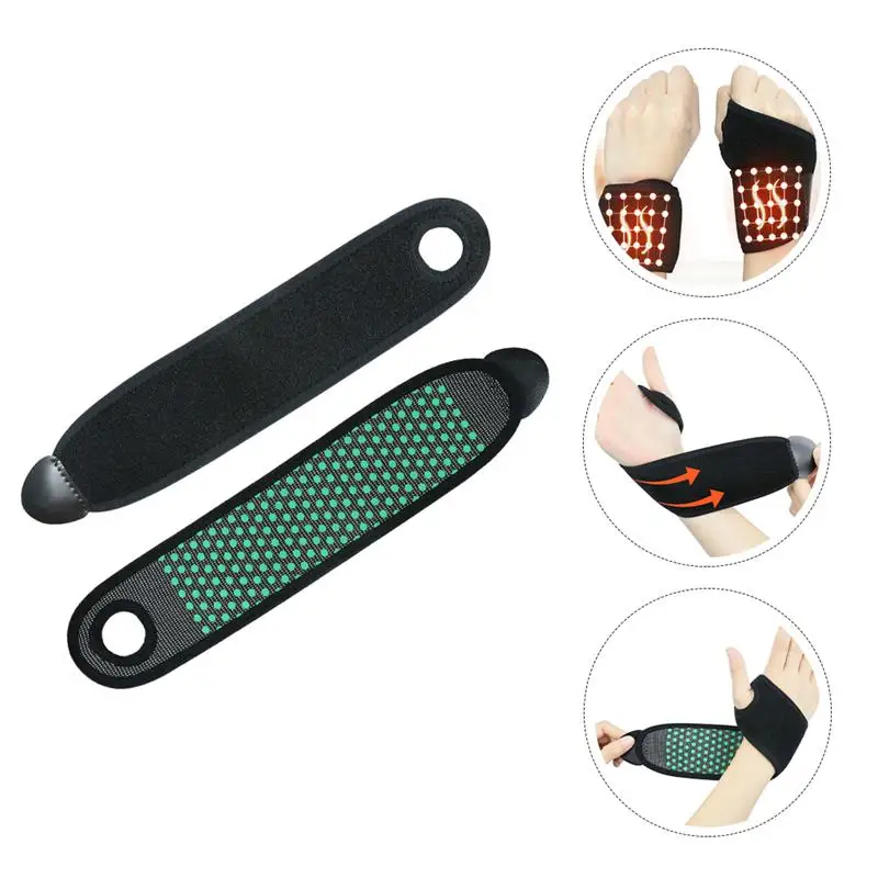 

1 Set Self-heating Wrist Wrap Wrist Support Brace Health Care Wrist Brace