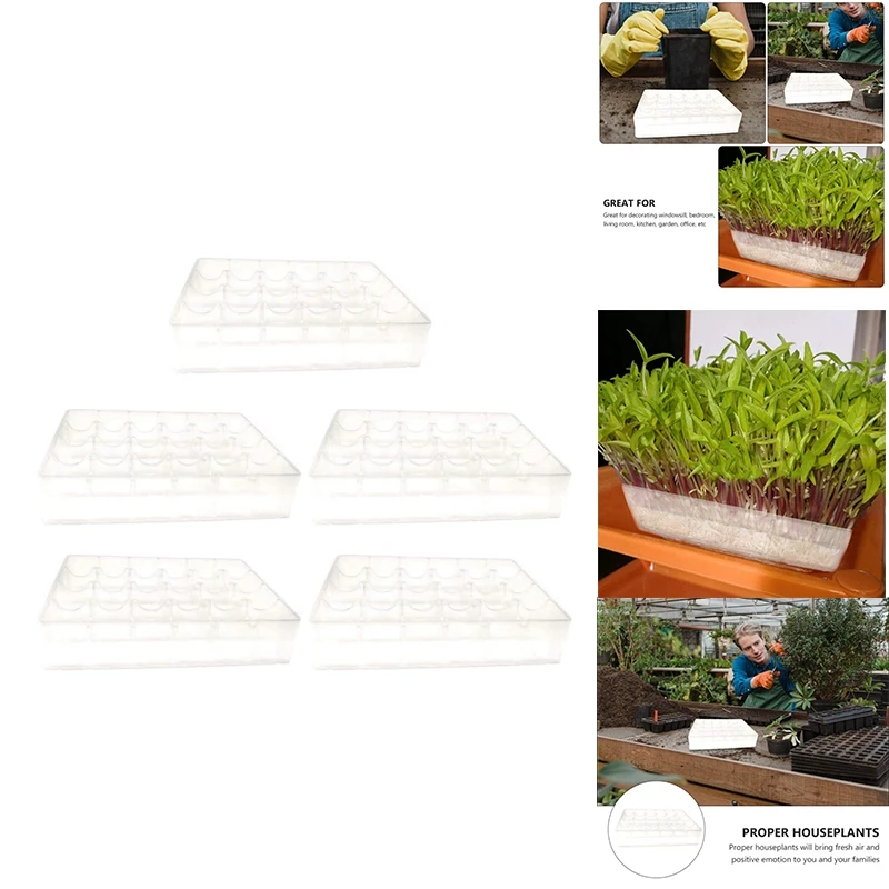 

5 шт., лотки для прорастания садовых растений