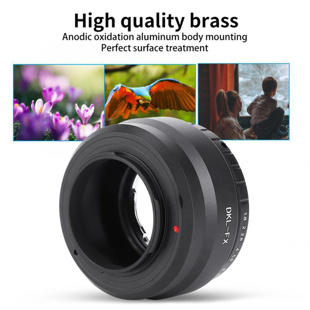 Металлическое кольцо адаптер для объектива камеры ручной фокус переносные