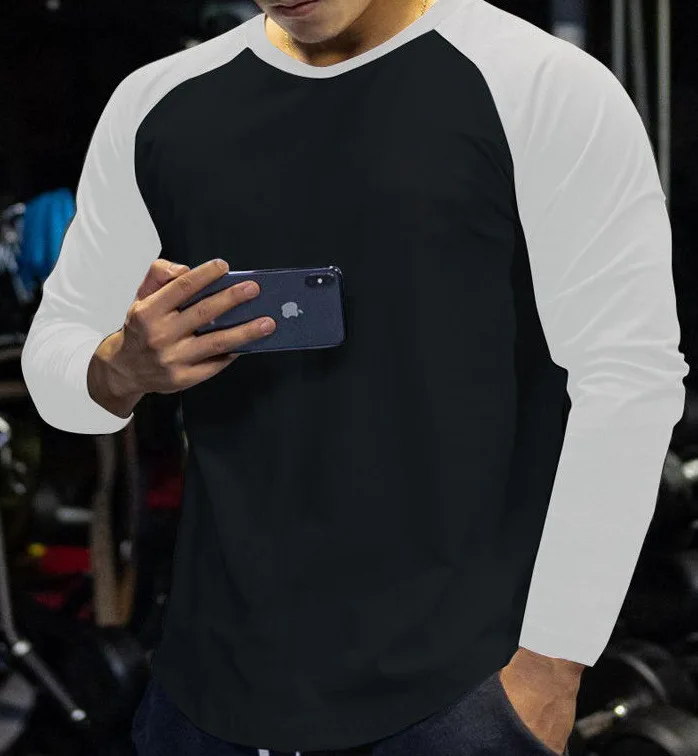 

2021 Fashion Long sleeve Sport T-Shirt