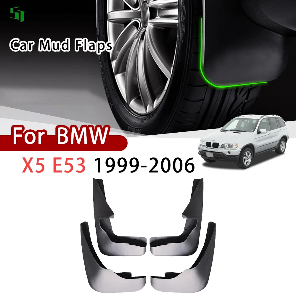 

Брызговики для BMW X5 E53 1999-2006, 2000, 2001, 2002
