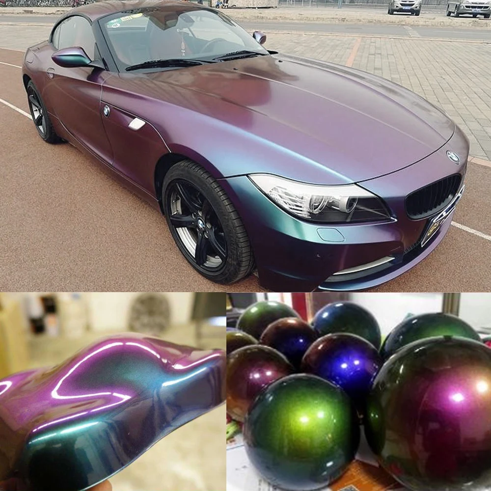 [YB85] пигмент хамелеон гель для ногтей жемчужные белила ружье гвоздя набора