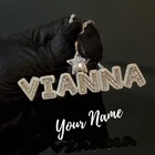 Великолепный кулон с именем на заказ, украшенный цирконом, искусственное кольцо со звездой для детей, женщин, мужчин, рождественские подарки